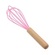 Silicone Whisk Pink 1 pc - Artigee