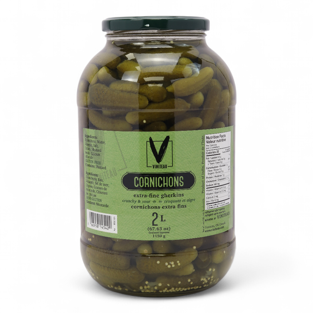 Petits Cornichons 2 L Viniteau