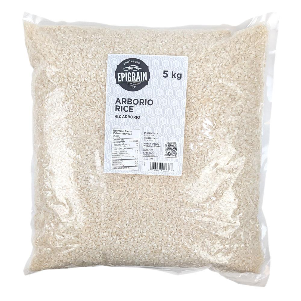 Arborio Rice 5 kg Epigrain