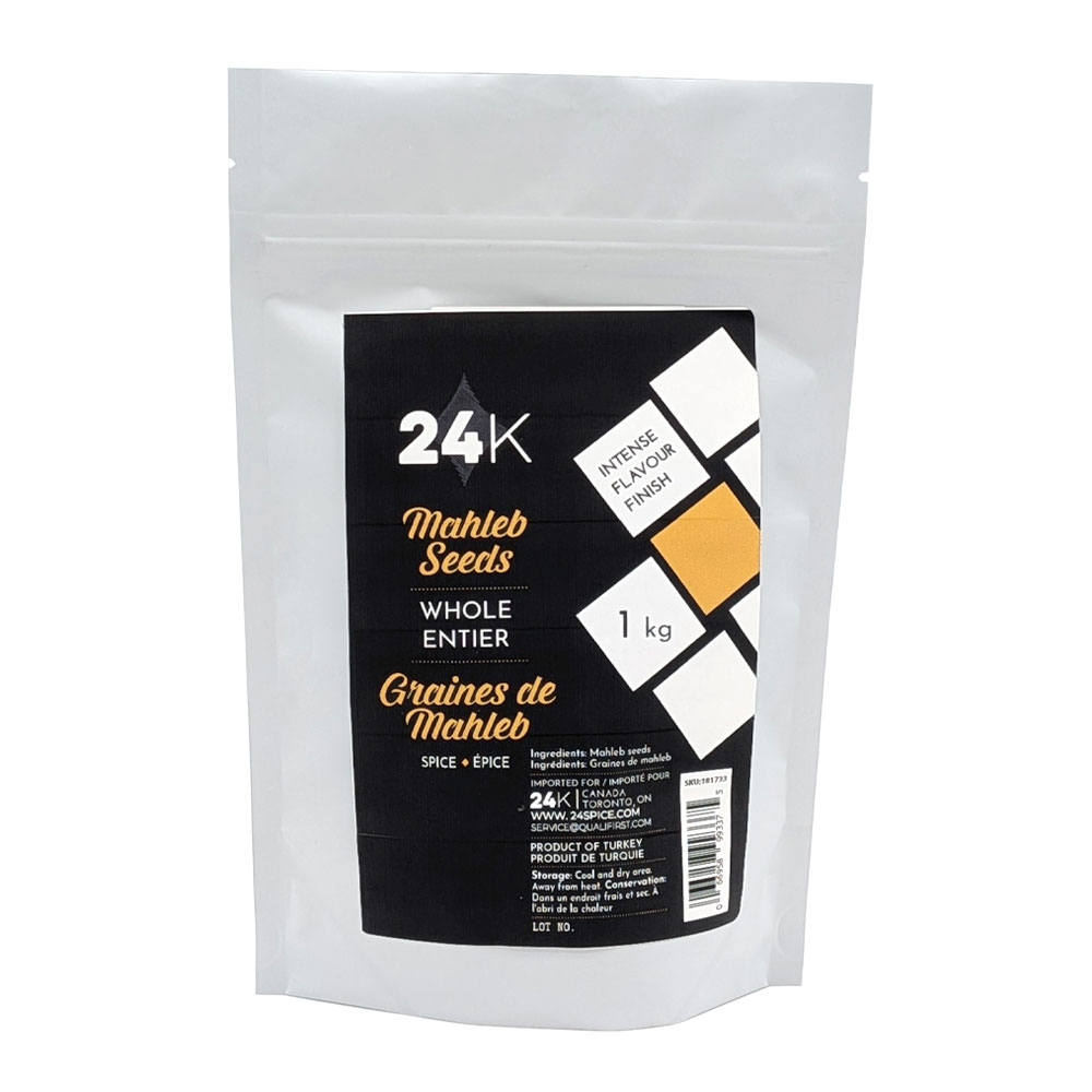Mahleb Seeds Whole 1 kg - 24K