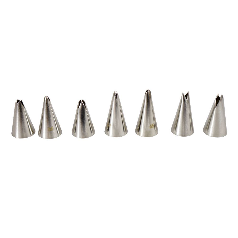 Piping Nozzles- 7pc Set - Artigee