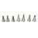 Piping Nozzles- 7pc Set - Artigee