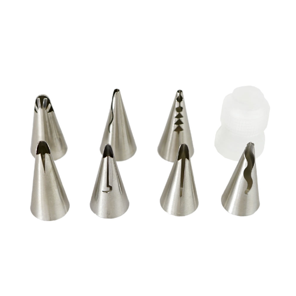 Piping Nozzles- 8pc Set - Artigee