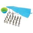 Piping Nozzles- 24pc Set - Artigee