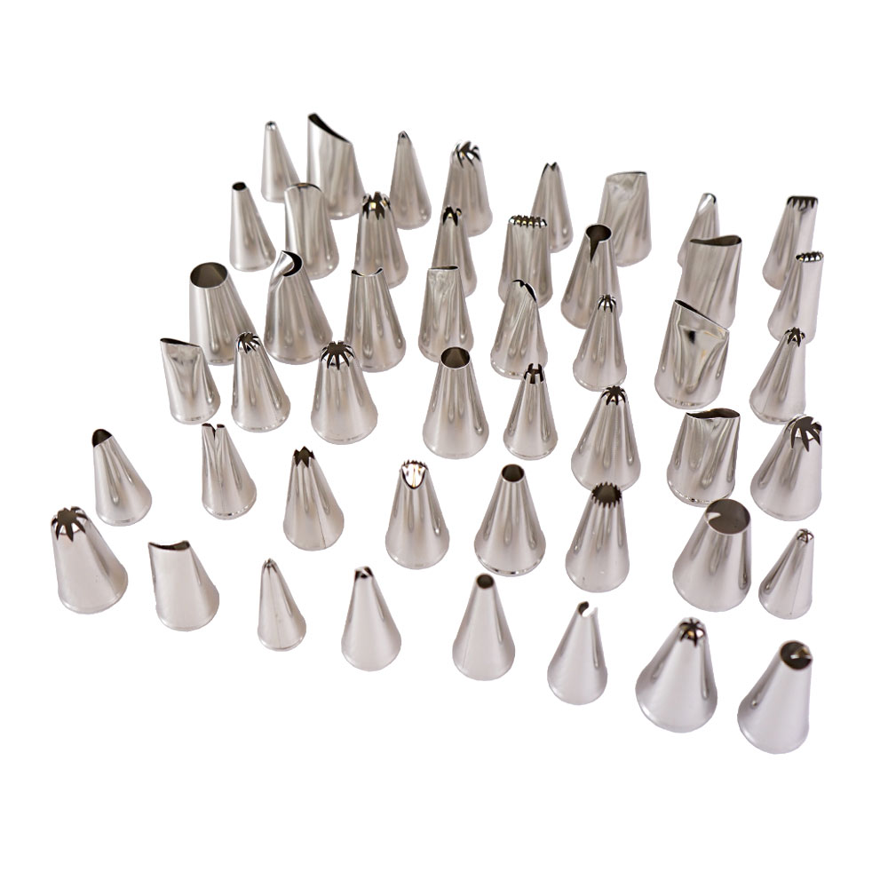 Piping Nozzles- 48pc Set - Artigee