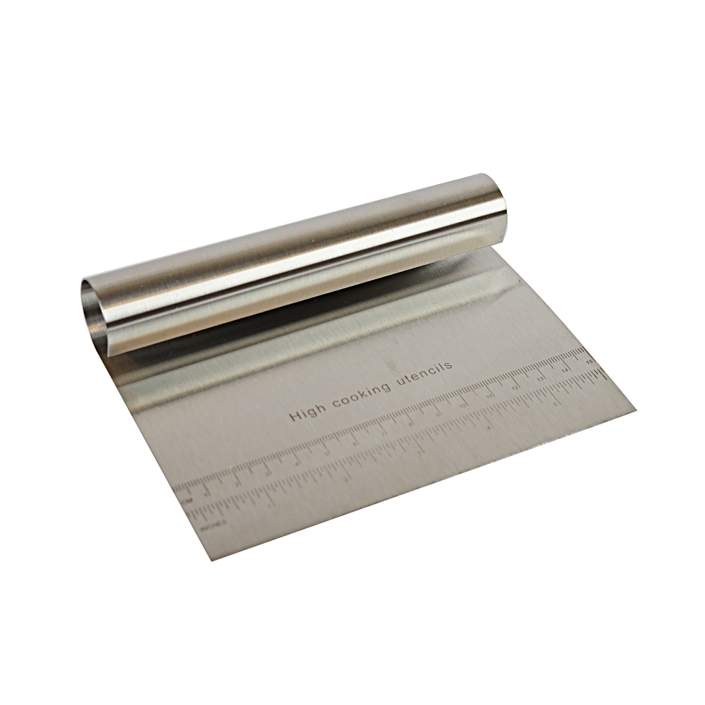 Metal Cake Scraper 15x11cm- 1 ct - Artigee