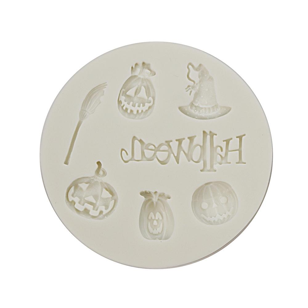 Silicone Mold Halloween 7 Cavity- 1 ct - Artigee