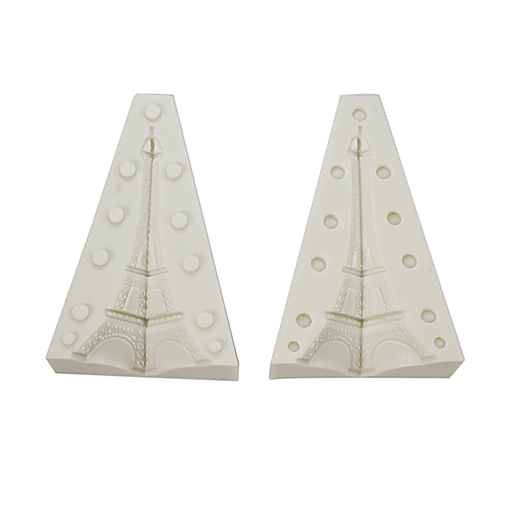 Silicone Mold Eiffel Tower 1 Cavity- 1 ct - Artigee