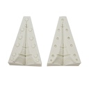 Silicone Mold Eiffel Tower 1 Cavity- 1 ct - Artigee