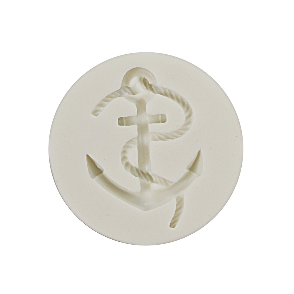 Silicone Mold Anchor 1 Cavity- 1 ct - Artigee