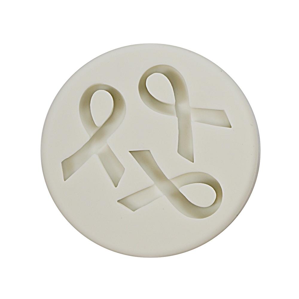 Silicone Mold Awareness Ribbon 3 Cavity- 1 ct - Artigee