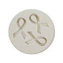 Silicone Mold Awareness Ribbon 3 Cavity- 1 ct - Artigee