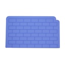 Onlay de mur de brique de moule de silicone- 1 ct Artigee