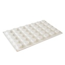Moule à Mousse en Silicone Petit Cylindre Rond 35 Cavité 1 ct Artigee