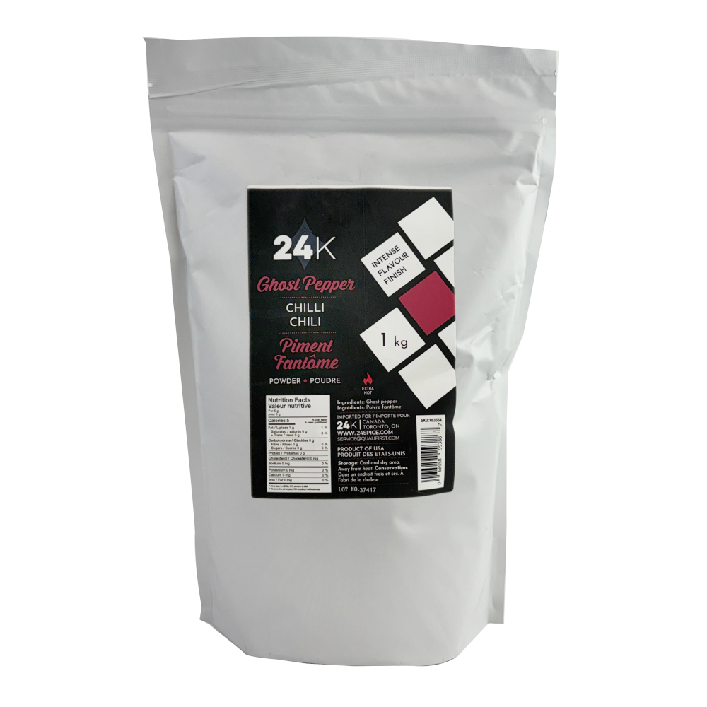 Ghost Pepper Powder 1 kg 24K