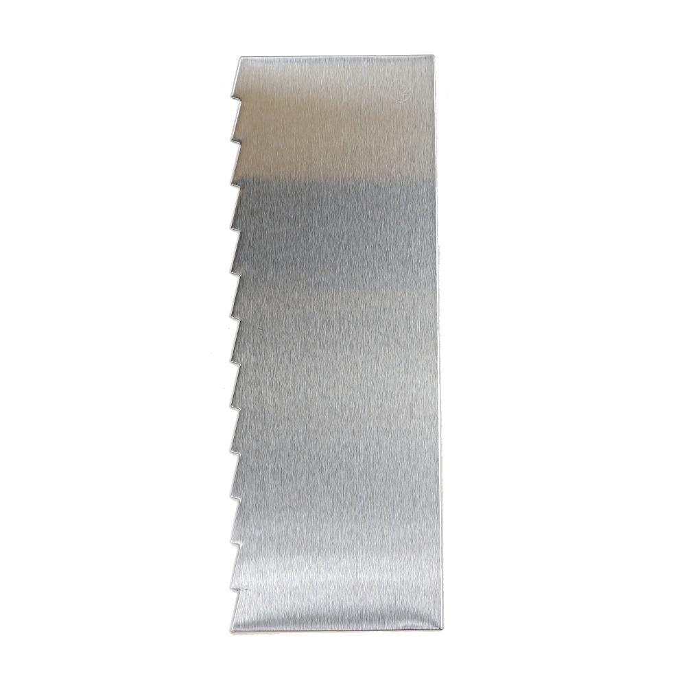 Jagged Edge Cake Scraper- 1 ct - Artigee