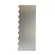 Stripe Edge Cake Scraper- Medium 1 ct - Artigee
