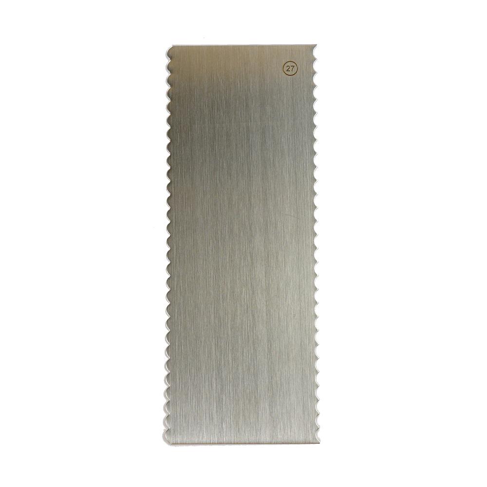 Scalloped Edge Cake Scraper Small- 1 ct - Artigee