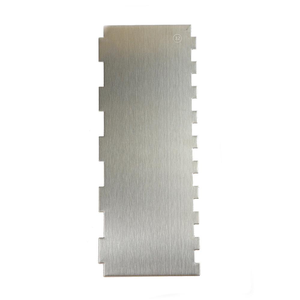 Block Double Edge Cake Scraper- 1 ct - Artigee