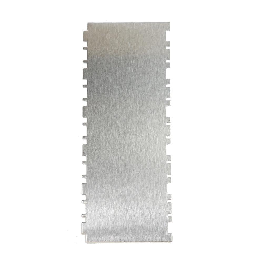 Groves Double Edge Cake Scraper- 1 ct - Artigee