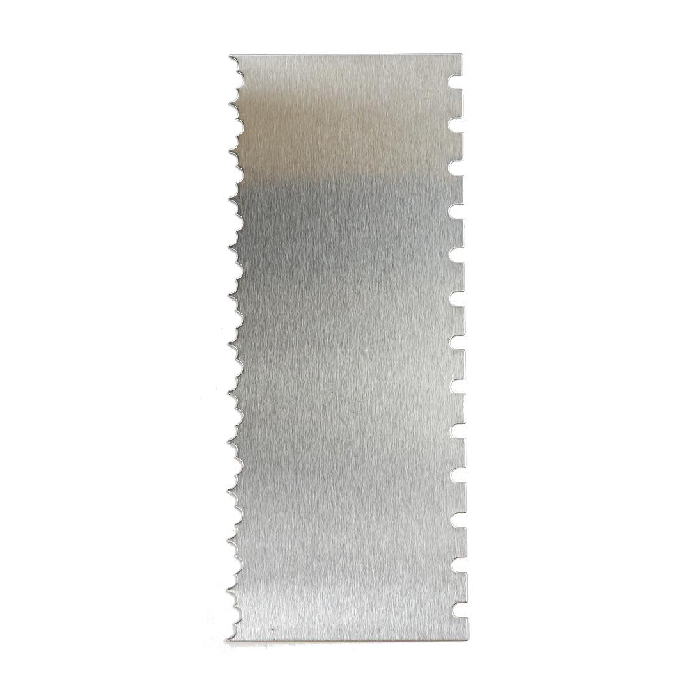 Wedding Groves Double Edge Cake Scraper- 1 ct - Artigee