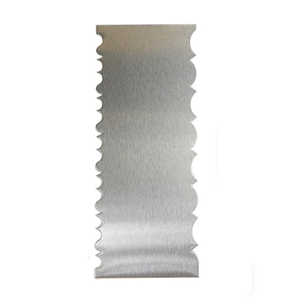 Curves Double Edge Cake Scraper- 1 ct - Artigee