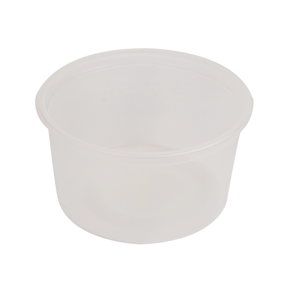 Plastic Deli Container Base 16oz- 500 pc - Qualifirst