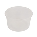 Plastic Deli Container Base 16oz- 500 pc - Qualifirst