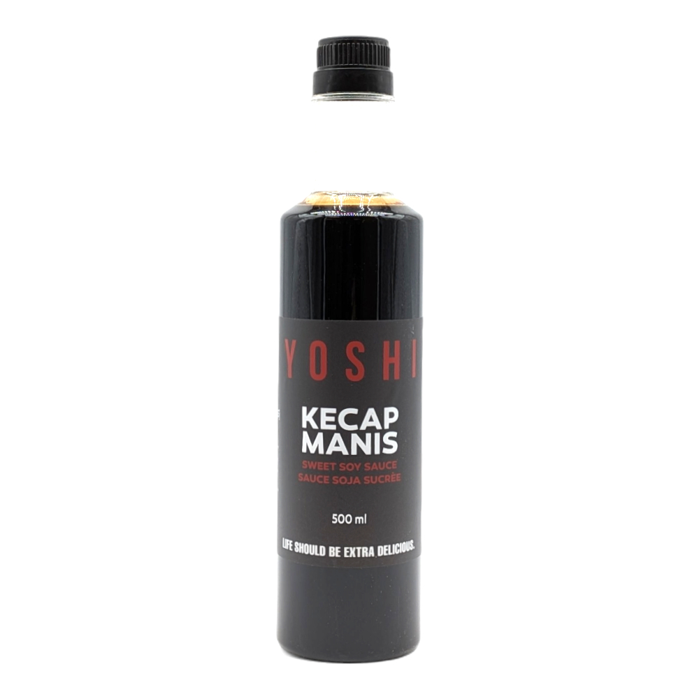 Kecap Manis(Sweet Soy Sauce) 500 ml YOSHI