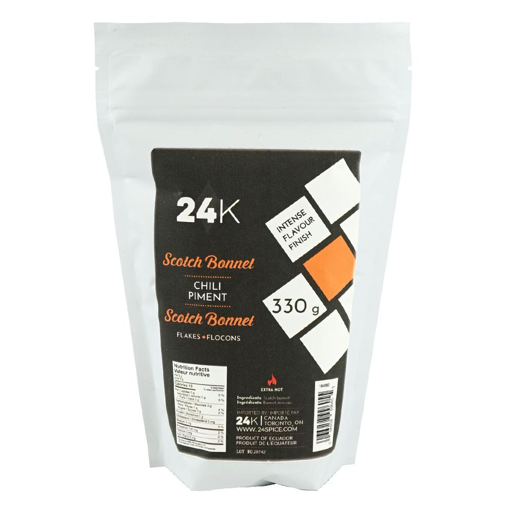 Chilli Scotch Bonnet Flakes- 330 g - 24K