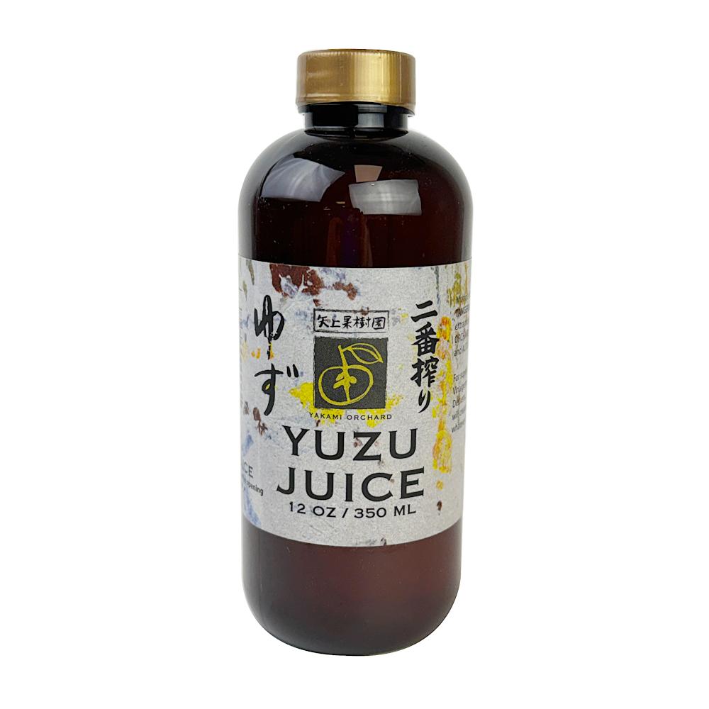 Yuzu Juice (Citrus) 350 ml Yakami Orchard