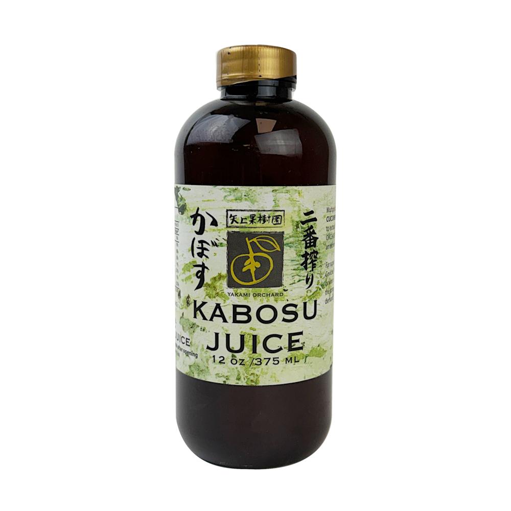 Jus de Kabosu (Citron) 375 ml Yakami Orchard