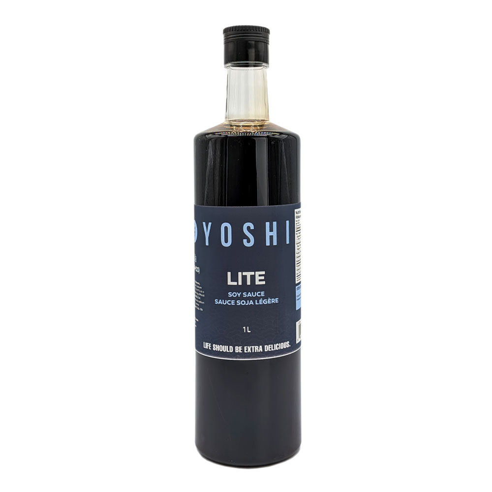 Soya Sauce Lite; 1 L YOSHI