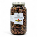Pitted Black Olives Saporite in Oil 3 L Dispac