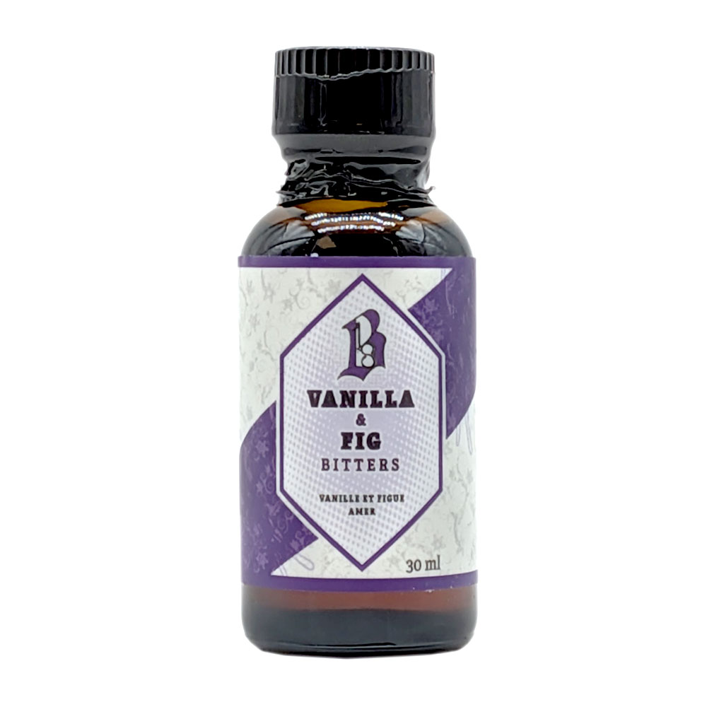 Bitters vanille et figue 30 ml B18