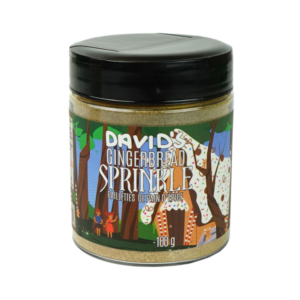 Gingerbread Sprinkle 100 g Davids