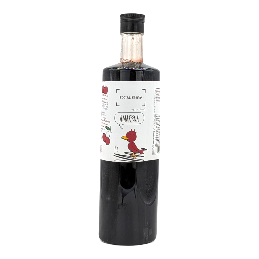 Amarena Syrup 1 L - Social Syryp