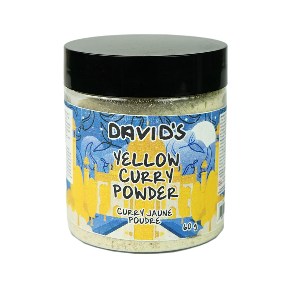 Yellow Curry Powder- 60 g - Davids