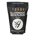 Farine de riz gluant blanc 1.2 kg YOSHI