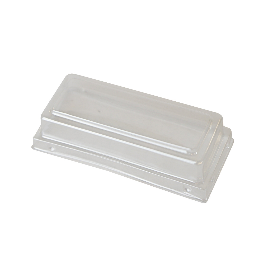 Plastic Dessert Cup Lids 110ml- 500 pc - Artigee