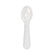 Cuillères en plastique transparentes 7.5cm 100 pc Artigee