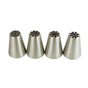 Piping Nozzles- Russian Set 4pc - Artigee