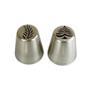 Piping Nozzles- Christmas 2pc Set - Artigee