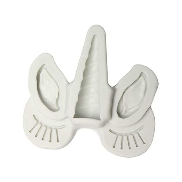 Silicone Mold Mini Unicorn 1 Cavity- 1 ct - Artigee