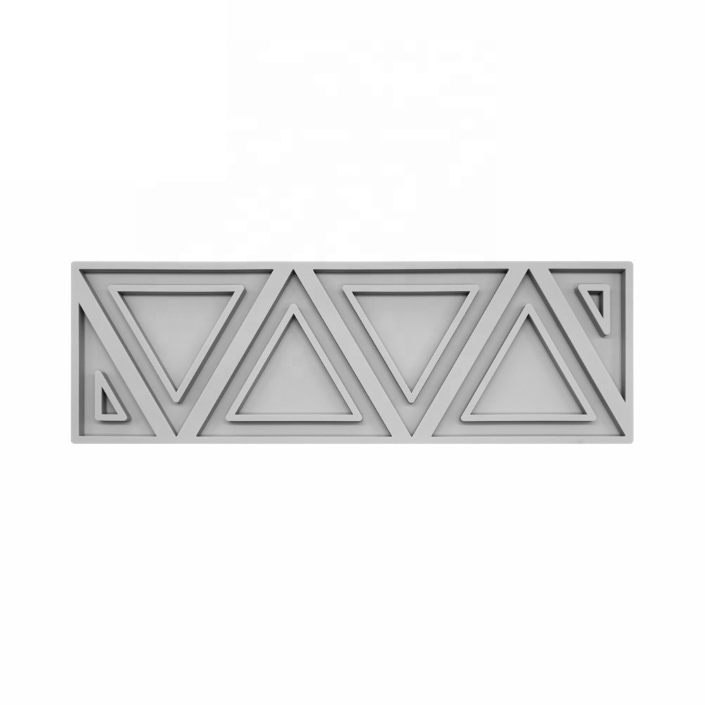 Silicone Mold Triangle 4 Cavity- 1 ct - Artigee