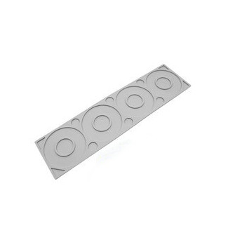 Moule en silicone rond 4 Cavity- 1 ct Artigee