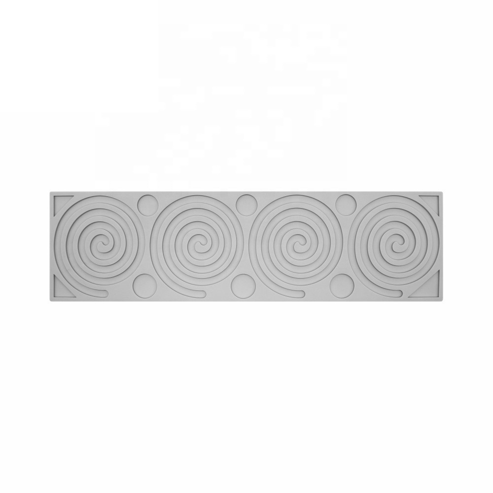 Silicone Mold Round Spiral 4 Cavity- 1 ct - Artigee