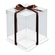 Cake Box Clear- 22x22x16cm 50 pc - Artigee