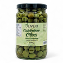 Castelvetrano Green Olives Pitted 1.68 kg Oliveio