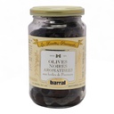 Olives Noires Herbes de Provence 230 g Barral